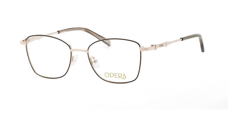 Opera Gafas de vista CH500 con montura de vista mujer en color marrón