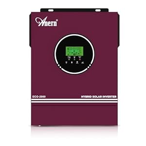 Anern ECO-2000 2000W Solar Hybrid Wechselrichter