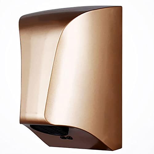 High-Speed 750W Electric Hand Dryer, Mini Wall-Mounted Automatic Induction, Adjustable Hot &amp; Cold Air, Energy Efficient &amp; Hygienic for Bathroom &amp; Toilet Use