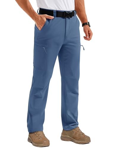 Amazon.com: TACVASEN Men Hiking Pants with Zipper Pockets