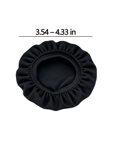 4-Pack Almohadillas de Algodón Ultra Suaves Lavables para Audífonos miniatura 3