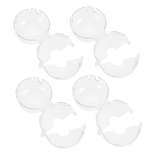 JOINPAYA 4pcs Child Safety Gas Stove Cover Stove Knob Protector Proofing Vent Covers