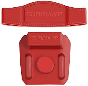 Miniatura 2 de ELAAJ Soporte de hélice con clip fijo para proteger la cubierta del sistema de visión hacia abajoprotección del interruptor de batería para DJI