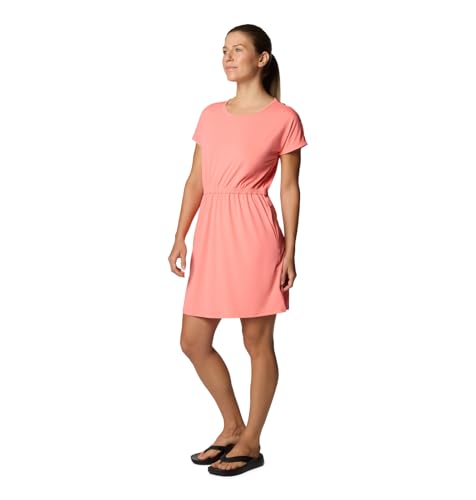 Image of Columbia Chill River Short Sleeve Dress