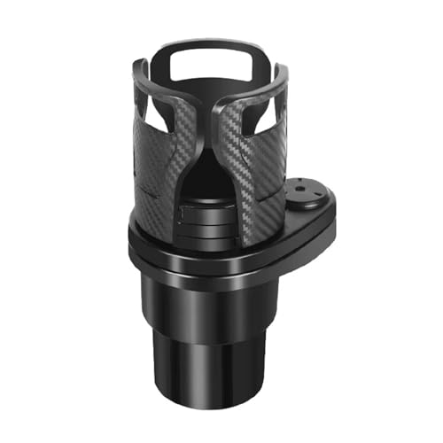 Porte bouteille voiture pivotant double et support à boissons universel pour console centrale