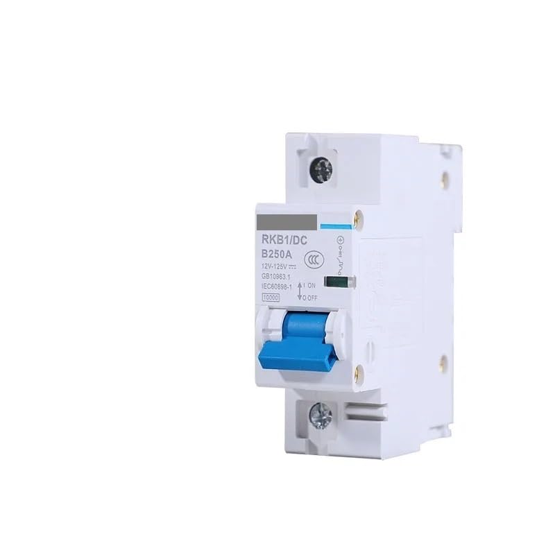 Diferencial Auto Rearmable Disyuntor de CC 1P/2P, 12/24/48/60/120 V, 80 A, 100, 125, 150, 200, 250, for batería yate(1P,200A)
