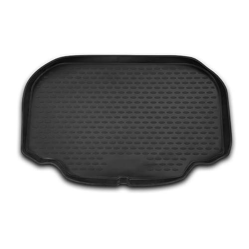 OMAC Antirutsch Kofferraumwanne kompatibel mit Mercedes SL-Klasse R230 2001-2012 Kofferraummatte