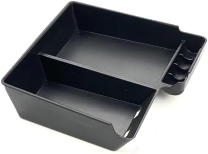 for Cayenne 2018-2019 Console Arm Rest Glove Tray Holder Case Container Car Styling 1PC Car Central Armrest Storage Box image 3