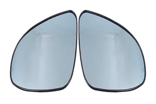 Verre rétroviseur de voiture extérieur résout éblouissement Vitz 2012-2019 1Pair