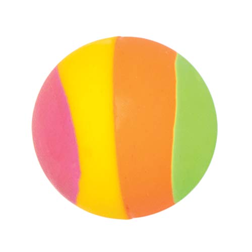 Baker Ross Regenboog Strepen Stuiterballen (12 stuks) Speelgoed ven Traktaties voor Kinderen - Image 6
