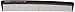 Produktbild Jäneke Carbon-Kamm, Haarschneidekamm 55824, Länge: 7 1/2 Zoll