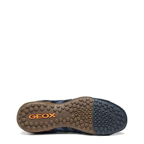Geox Herren - Sneaker Snake blau 46 – Ansicht 5