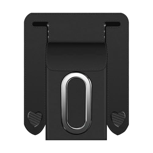 Servilletero de coche, dispensador de asiento trasero con 2 ganchos, soporte para de pañuelos para coche, para reposacabezas de asiento trasero, viaje por carretera, interior, camión, SUV