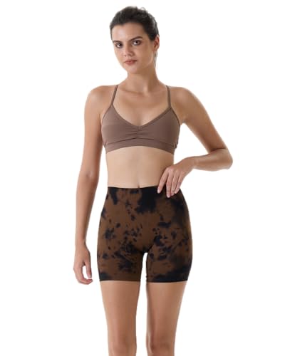 Image of AUROLA Dream Collection Women Workout Shorts High Waist Gym Shorts, Scrunch Butt Seamless Athletic Shorts