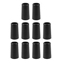 VGOL 10 STÜCKE 0,355 Zoll Konische Spitzen Golfschläger Aderendhülsen für Stahlgra-phitschäfte Golfschaft-Upgrade