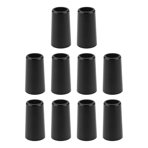 VGOL 10 STÜCKE 0,355 Zoll Konische Spitzen Golfschläger Aderendhülsen für Stahlgra-phitschäfte Golfschaft-Upgrade