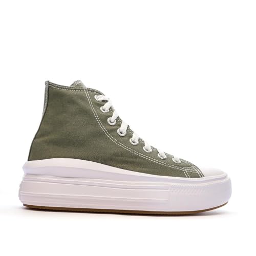 Converse Women Chuck Taylor All Star Move Olive High Top Sneaker2