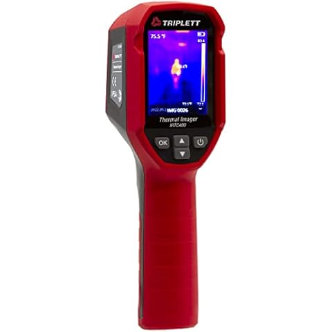 Triplett IRTC400 Thermal Imaging Camera with 2.4" Color TFT display Cover