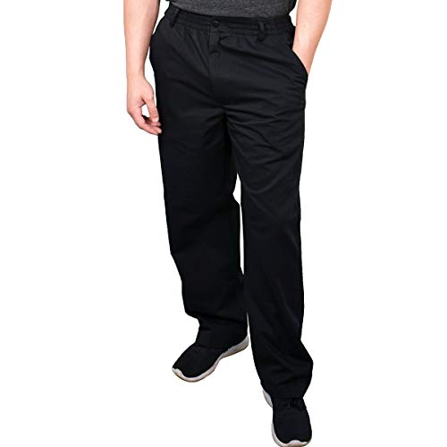 Full Elastic Casual Pants - 541034 - (34 Length)