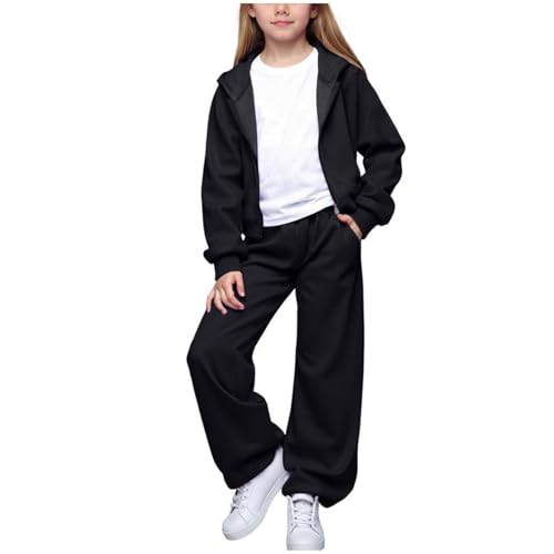 Jogging fille hiver chic en maille confortable et coupe ample tendance