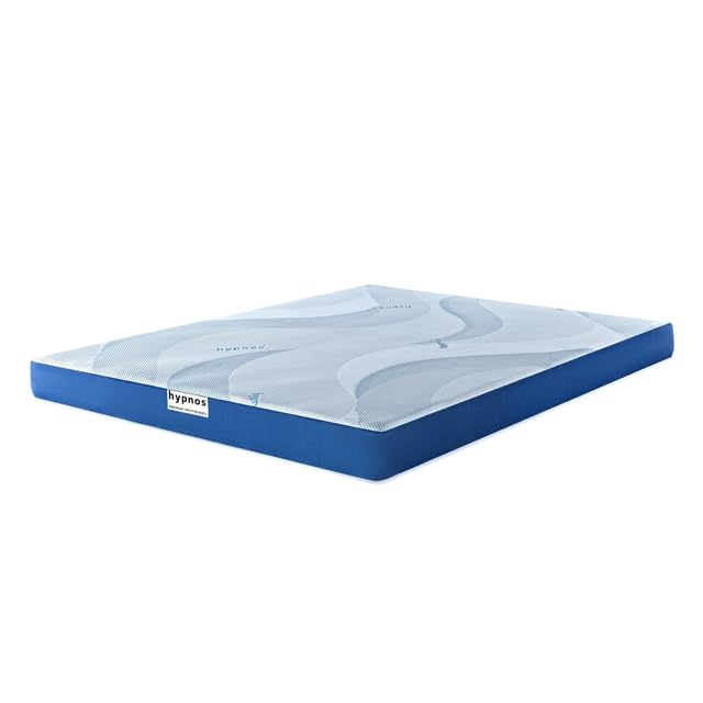 Image of Hypnos by Peps Panorama Orthopedic Memory Foam Mattress | Zero Disturbance Motion Isolation |6 - Inch Bed Mattress| Anti-Microbial Fabric | 10 Year Warranty |King Size Mattress 72X72X06 Inches