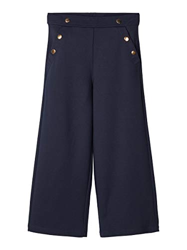 Name It Nkffalconi Ida Wide Pants Pantaloni, Dark Sapphire, 164 Bambina