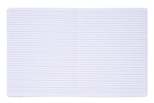 Mintra Primary Composition Notebook (Full Sheet) (24 Pack (Case), Blue Only) #TOP4