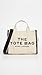 Marc Jacobs Women's The Jacquard Medium Tote Bag, Warm Sand, Tan, Graphic, One Size