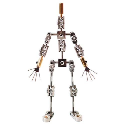 Kit d'armature stop motion 15cm en acier inoxydable durable pour studio