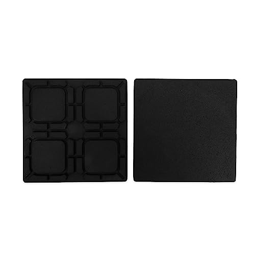 Camco Camper/Rv Leveling Block Flex Pad | Features Flexible Non-Slip Design & Crafted Of Uv-Resistant Weatherproof Recycled Material | Great For Gravel, Tree Roots, And Uneven Surfaces | 2-Pk (44600) #TOP3