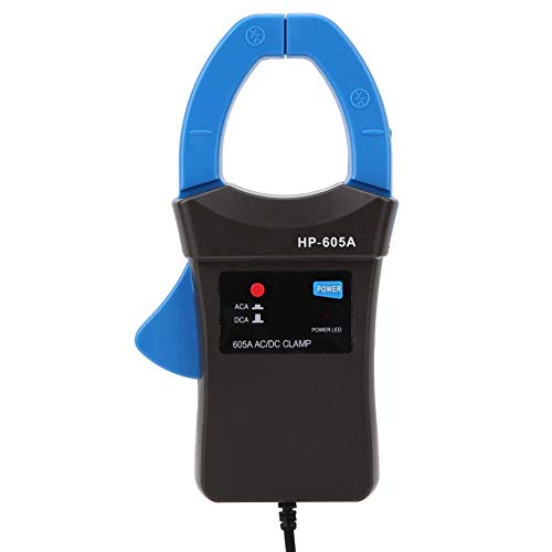Image of 600A DC /AC Current Probe Clamp Meter ‑605a Multimeter Clamp On Adapter Meter Tester with Test Probes