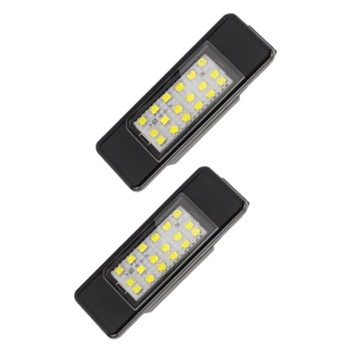 Piloto de matrícula para March Versa y NV200 luz trasera de coche de 2 uds