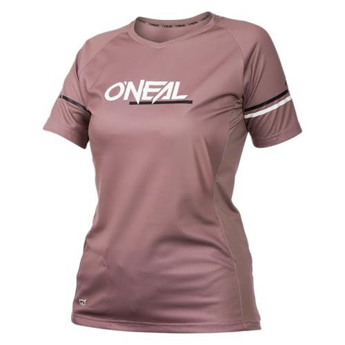 O'NEAL | Motocross-Jersey | Motorrad Enduro | Weiblicher Schnitt, Rückentasche mit Reißverschluss, Schnell trocknend und atmungsaktiv Material | Soul Women's Jersey V.23 | Pink | Größe M