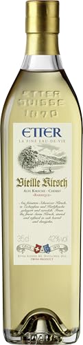 Etter Vieille Kirsch Alte Kirsche Barrique Edel-Fruchtbrand Schweiz (1 x 0.35 l)