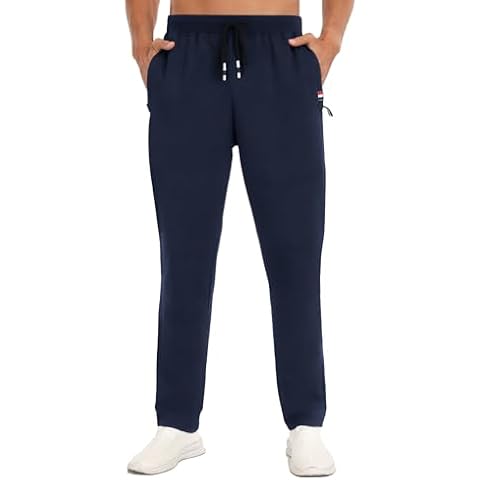 YUTYTH Men's Cosy Joggers with Pockets Cover
