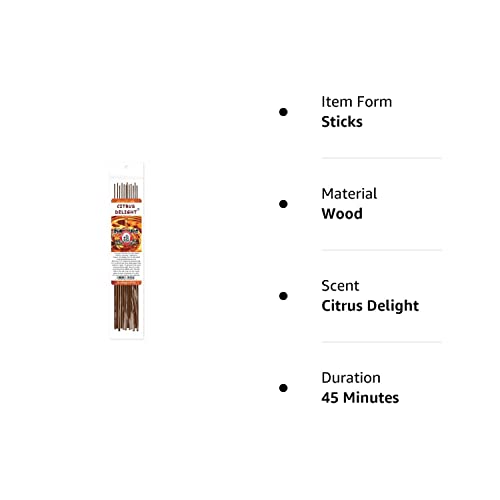 Blunteffects Incense Sticks - 3 Pack. (Citrus Delight) #TOP1