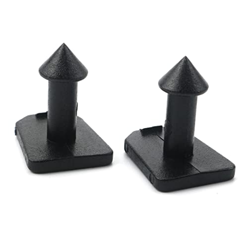NEW FOR SKIDOO MXZ GSX GTX REV MACH 500SS/550/600/800/1000 HOOD PINS RETAINERS 2