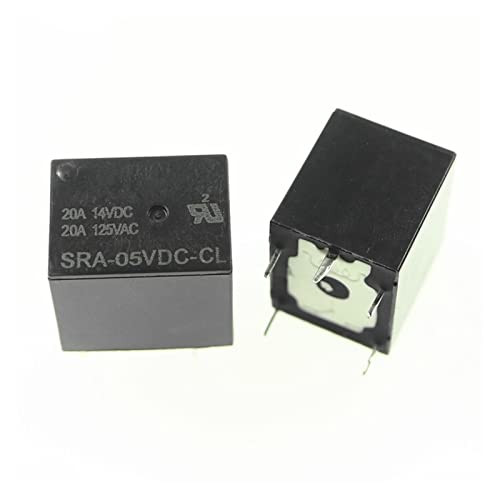 Relé SRA-24VDC-CL automotriz de 24V y 20A para proyectos de restauración y electrónica de coches