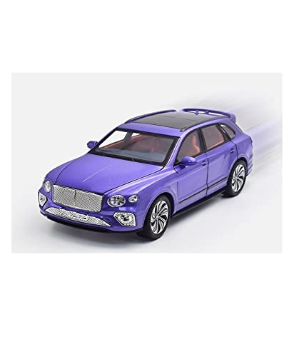 Modelo a Escala 1:24 para Bentley Bentayga Decoración Negro miniatura 6