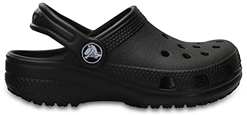 Crocs Classic Tamanco, Unissex Infantil, Preto (Black), 34