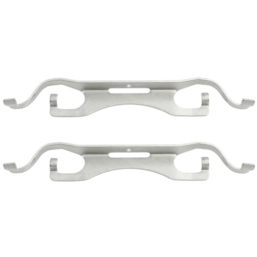Image of cciyu D2180 Front Ceramic Disc Brake Pads Kit For Ford For Edge 2019 2021-2024,For Lincoln For Nautilus 2019-2022