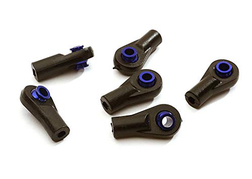 Chapes M3 courtes Integy pour biellettes de direction Axial et TRX RC