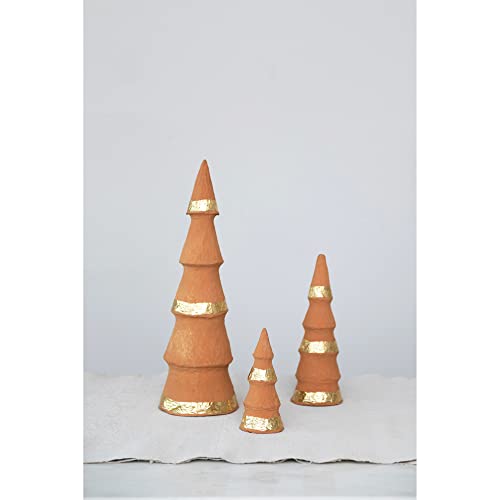 Creative Co-op Figuras decorativas multicolor de 19 pulgadas 3