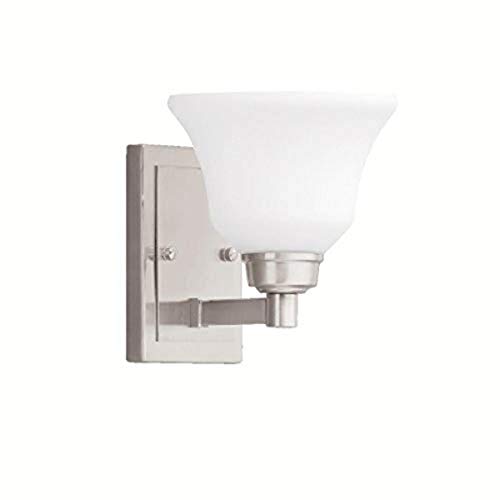 Kichler 5388NI Langford Wall Sconce 1-Light, Brushed Nickel