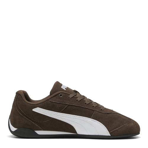 Baskets Puma femme 40 marron blanc la solution style et confort - 4
