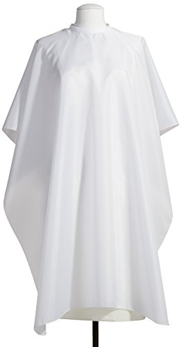 Preisvergleich Produktbild Solida Haarschneide Umhang, weiß, 1 Stück