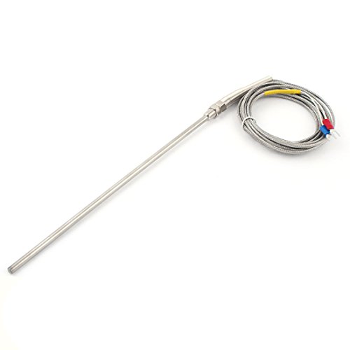 Capteur thermocouple type K 3m haute sensibilité pour un contrôle de température stable