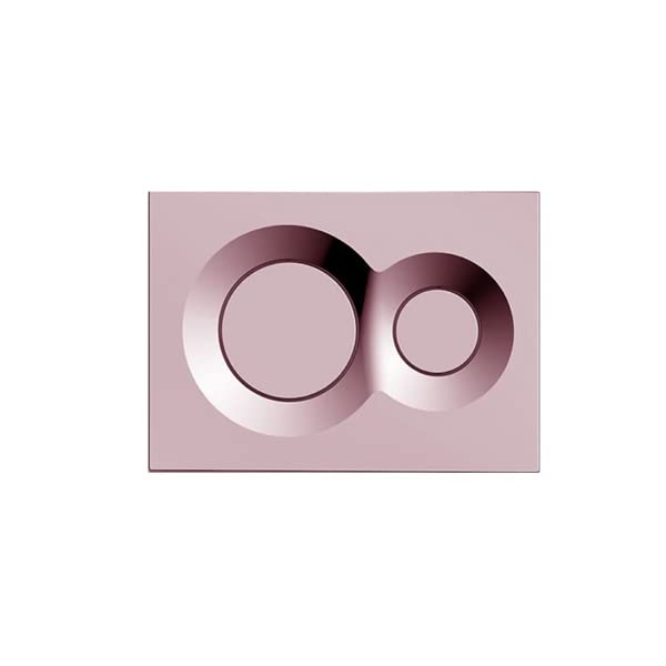 KOHLER LYNK Pneumatic Dual-flush Faceplate in Rose Gold color compatible with Kohler Pneumatic in-wall tank or cistern tank (B0BG25ZCLJ) Amazon Price History, Amazon Price Tracker