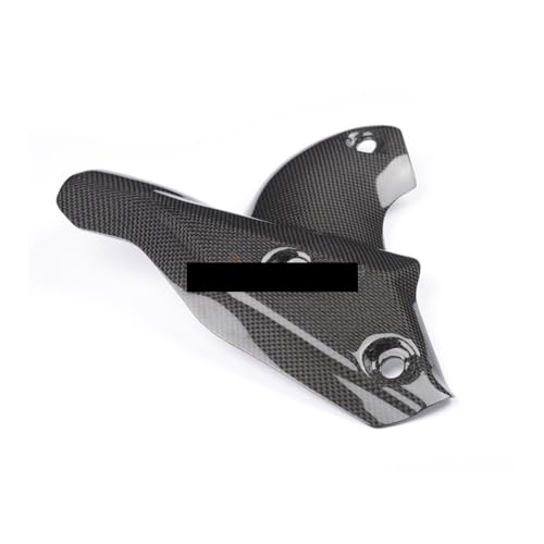 Protection thermique carénage en carbone pour moto Streetfighter