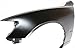 Sherman Replacement Part Compatible with Lexus IS300 Front Driver Side Fender Assembly (Partslink Number LX1240106)
